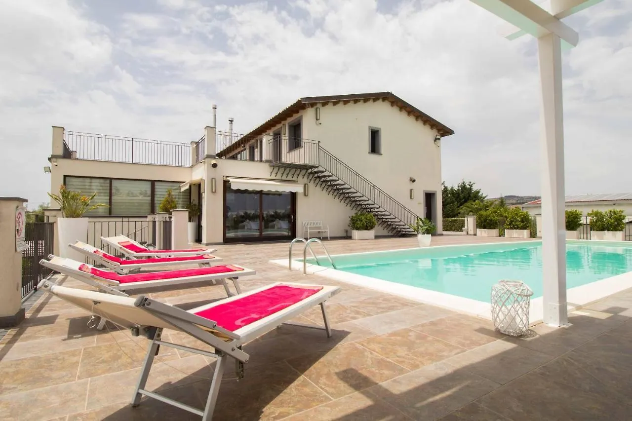Agriturismo Alpa Mazzarino Italien